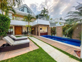 TOP HOUSE, 4 suítes alto padrão, lazer completo!